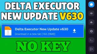 [New Release] Delta Executor v637.730 (v108) Latest Update | Best Roblox Executor New Version (2024)