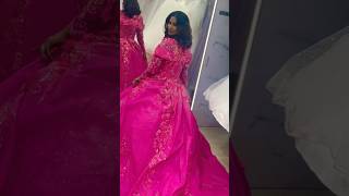 Luxurious gown in Commercial Street Bangalore | Model Khushbu Shetty | #designerclothes #weddingwear