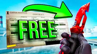 Nothing to a FREE CS2 Knife is Actually EASY!