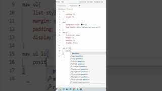 Drop Down Animation navbar using HTML and CSS