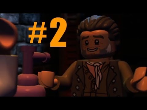 LEGO Pirates of the Caribbean #2 (walkthrough) Xbox one (curse of the black pearl)
