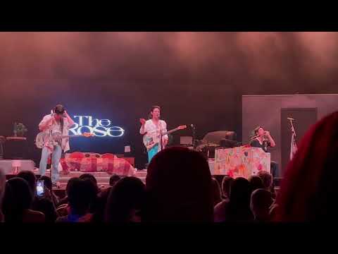 The Rose - Chatting and fans barking 😍 and Sorry (Chicago 070825)