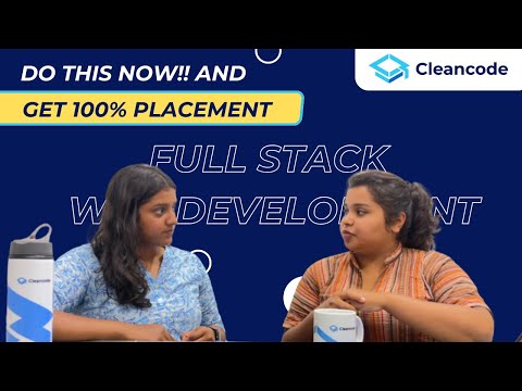 Get 100% Placement in Full Stack Web Development
