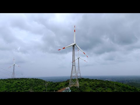 Windfarm | Malnath hills | Bhavnagar