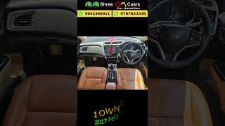 HONDA CITY V PETROL WHITE COLOUR | SHREE OM CARS | Used Car in Tirupur #cars #usedcar #usedcars #car