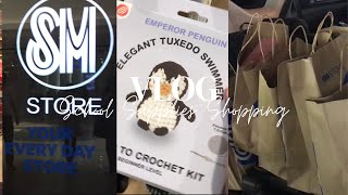 [💌SHS DIARY] Supplies Shopping & Haul ✏️📚🎀