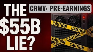 CRWV Earnings Preview: GPU Oversupply, Debt Crisis & a Crumbling Bull Case