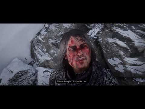 RED DEAD REDEMPTION 2 - Saving John Marston - Mission Enter, Pursued by a Memory