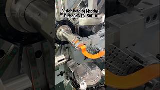 🚀 Fully Auto Plastic-Coated Copper Busbar Bending Machine One Click High Precision Processing