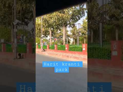 Harit Kranti Park // Seat of Green Revolution in Indian//ICAR Indian Agricultural Research Institute