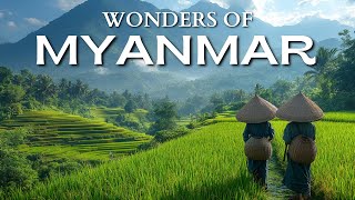 Wonders of Myanmar | The Most Amazing Places in Myanmar | Travel Video 4K