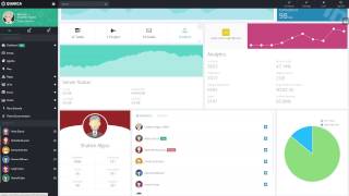 Quarca - Responsive Admin Dashboard Template