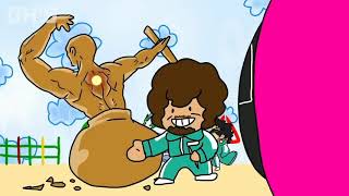SQUID GAME but ALL 456 PEOPLE SURVIVE - SQUID GAME ANIMATIONS