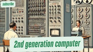 💻 Second Generation Computers (1956–1963): The Rise of Transistors ⚡🔍