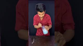 Sugar shampoo experiment and making Bubble#shorts #viral #shortvideo