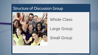 Facilitating Online Discussions