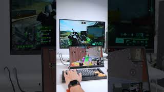 unboxing the Z1FC portable monitor