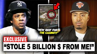 Jay Z LOSES IT After Nas Betrays Him In $5 BILLION Casino Move?! (Beef REIGNITED)