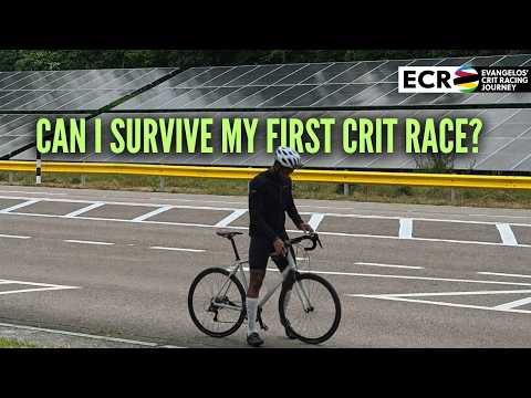 i tried crit racing after only 4 months of cycling
