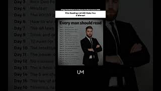 18 Books Every Man Must Read | #BooksToRead