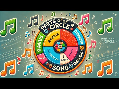 Parts of a Circle - Song