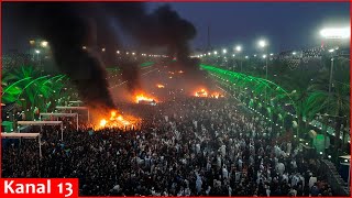 There are screams again in Tehran; demonstrators who do not accept oppression go to end of regime