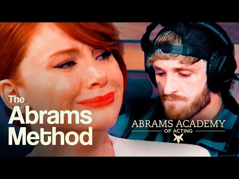 The Abrams Method: How Celebs like Logan Paul, Chris D'Elia, Brendan Schaub Learned to CRY on Camera