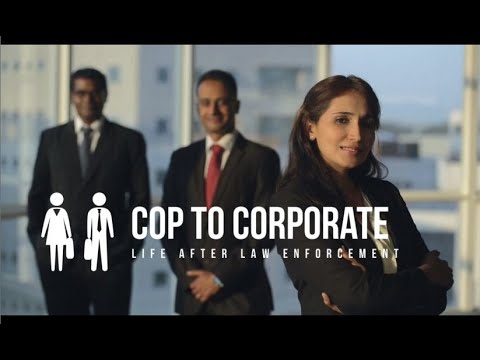Cop to Corporate: Take the Leap with Confidence by Seeking Advice from Successful Professionals