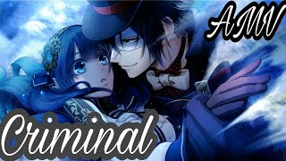 Code Realize [AMV] Criminal - Britney Spears ~ Cardia & Lupin