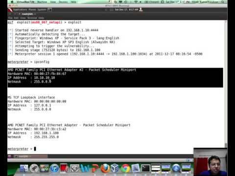 Metasploit Framework Expert Part 12  Pivoting After Post Exploitation   YouTube