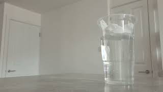 Shaving Foam Rain Cloud Experiment  for kids!