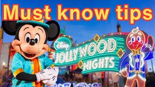 Have a stress-free time at Disney's Jollywood Nights (2024 Guide)