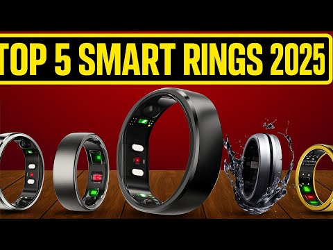 Top 5 Best Budget Smart Rings 2025