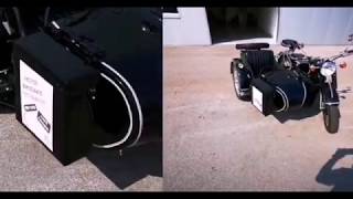 Turn around the bike : épisode 2 le sidecar