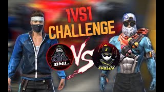 SYBLUS ⚔️ BNL | 1vs1 GAME AND WITH NEW STYLE FOR ME ❤️
