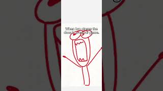 Horror game.  #art #animationmemes #memes #animation #horror #horrorgaming #friends #short #shorts