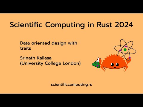 Srinath Kailasa - Data oriented design with traits