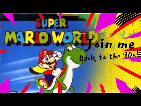 Watch me suck at SUPER NINTENDO RETRO STYLE!