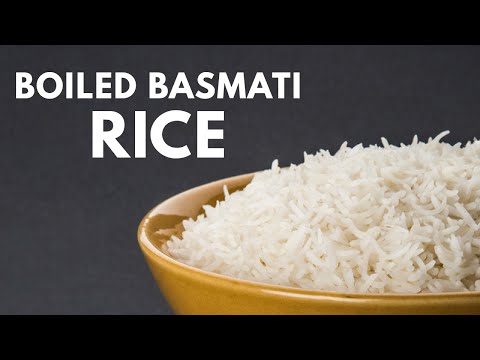 Tips on Boiling Basmati White Rice (Urdu Hindi) | Pakistani White Chawal
