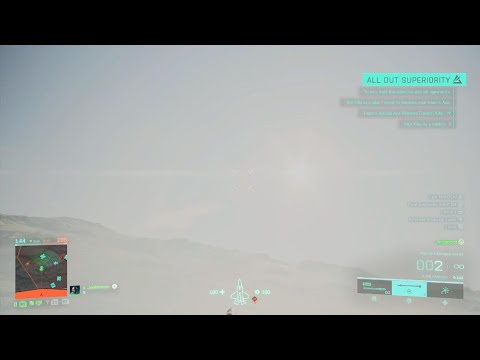Battlefield 2042 air combat