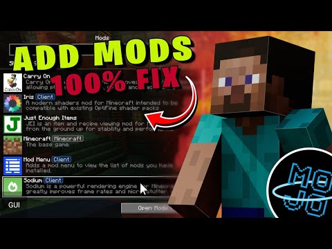 How To install Mods 🔥 In MOJO Launcher | Full Tutorial | ( Minecraft Java On Android ) In "HINDI"