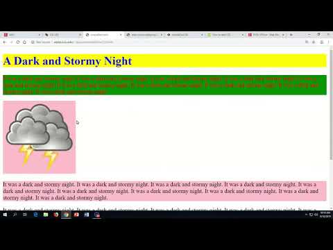 cis255 05h css recap