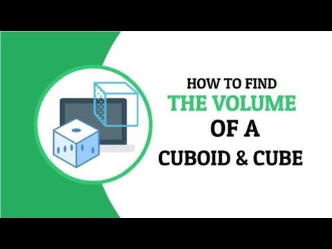 HOW TO FIND VOLUME OF CUBE AND CUBOID | CUBE AND CUBOID | RENU RAWAT