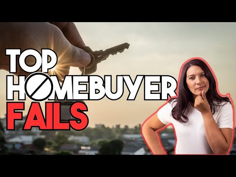DON'T Make These Rookie Homebuyer MISTAKES!
