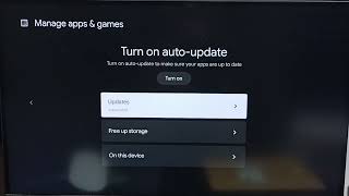 Google TV Streamer 4K Turn Auto Update Apps On or Off Easily on Chromecast With Google TV