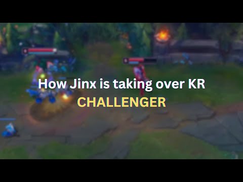 How Jinx is taking over KR challenger