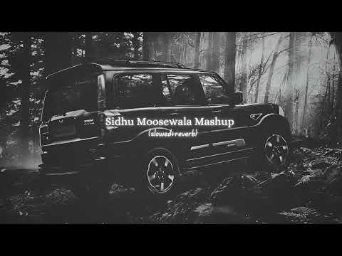 Sidhu Moose wala (slowed+reverb) Nonstop || Sidhu Moose wala Punjabi Mashup
