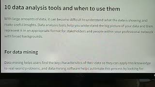 Data mining tools for cloud