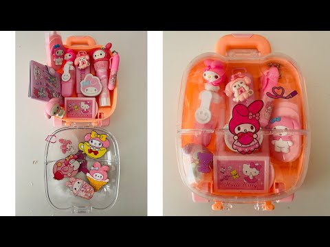 Unboxing cute My Melody Stationery, School Supplies and School Items✨🩷 #stationery #schoolsupplies 