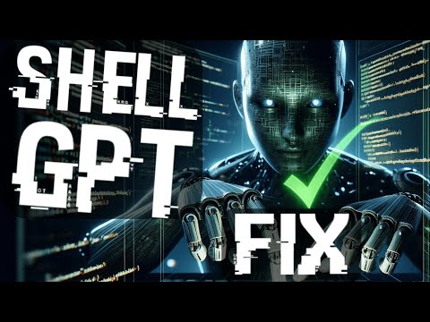 API key NOT working? FIX the Shell GPT API key error!